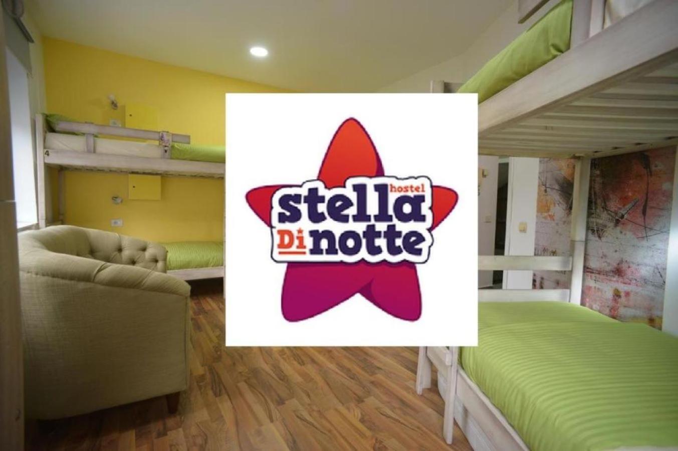 Stella Di Notte Hostel Belgrado Buitenkant foto