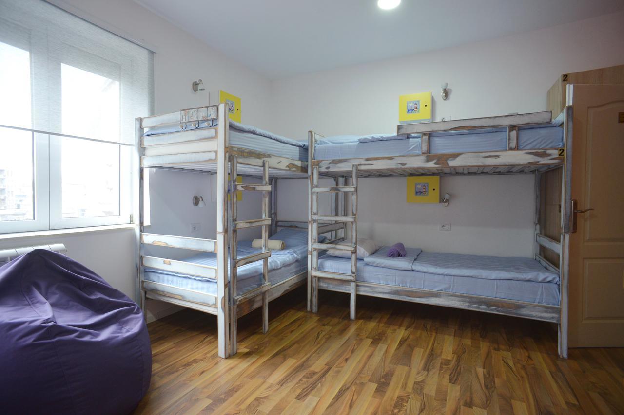 Stella Di Notte Hostel Belgrado Buitenkant foto