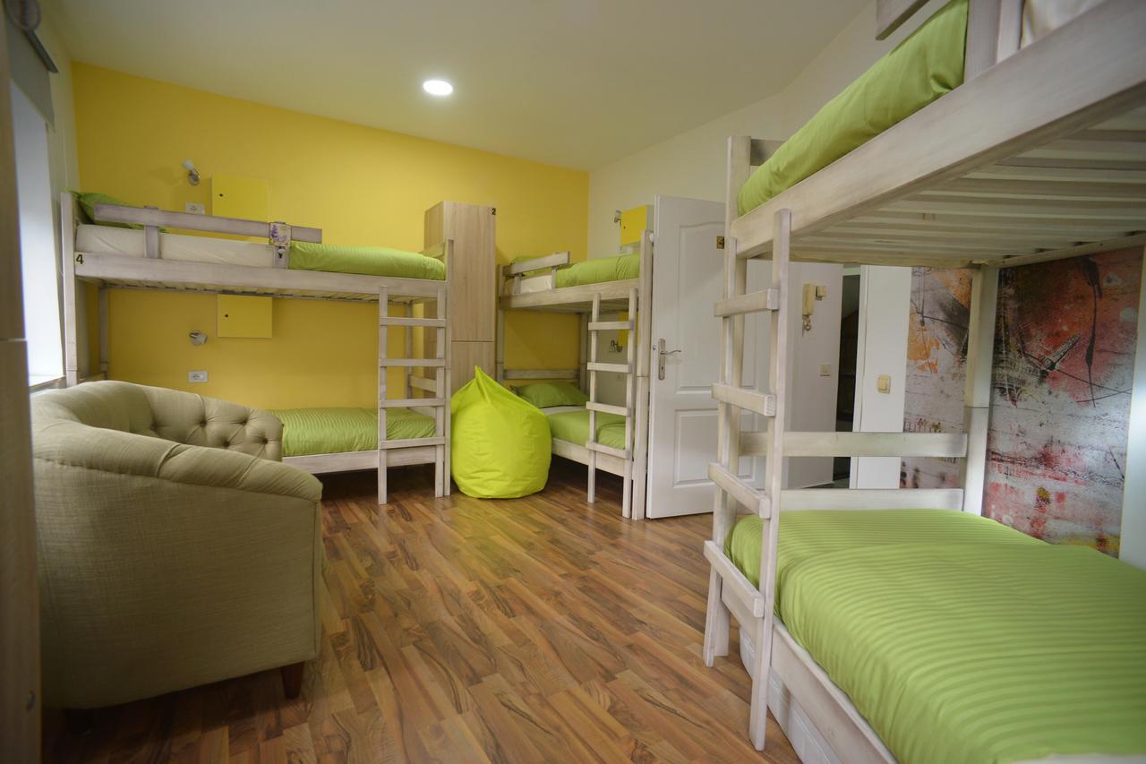 Stella Di Notte Hostel Belgrado Buitenkant foto