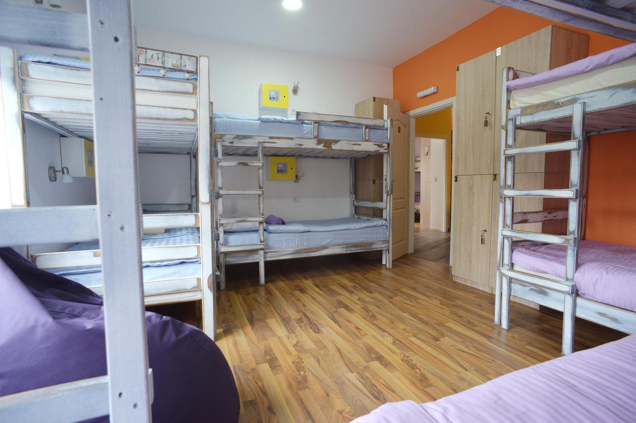 Stella Di Notte Hostel Belgrado Buitenkant foto