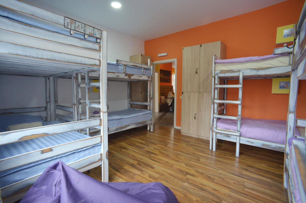 Stella Di Notte Hostel Belgrado Buitenkant foto